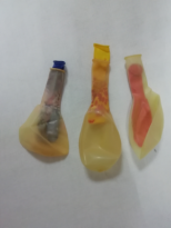 Шар надувной  50/100 по 2в1 шт/в пакете 