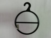 Плечики  для шарфов круглые п/м