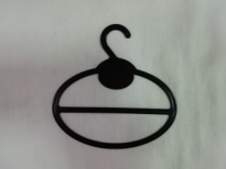 Плечики для шарфов  овал п/м