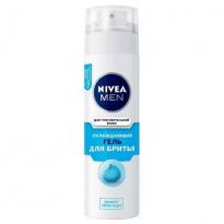 Гель для бритья Nivea Охлаждающий для чувствительной кожи 200мл