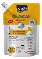 Средство для мытья пола Qualita Winter Citrus 500мл дой-пак