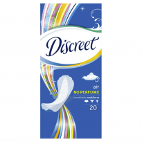 Прокладки ежедневные Discreet Air Multiform Single 20шт