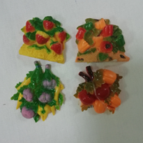 Магнит фрукты 1шт