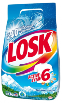 Порошок стиральный Losk Автомат Горное озеро 2,7кг
