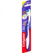 Щетка зубная Colgate Зигзаг Плюс средняя