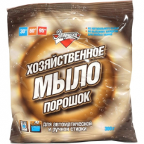 Мыло хозяйственное Золушка порошок 300г