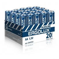 Элемент питания Ergolux Alkaline LR6 1шт
