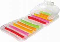 Шезлонг надувной для плавания 201х89см