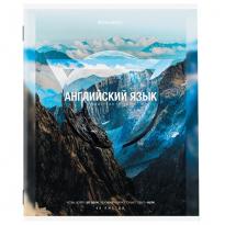 Тетрадь предм 48л Brauberg Природа Английский язык