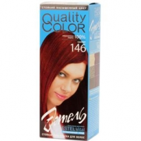 Краска гель для волос Estel 146 гранат