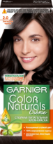Краска для волос Color Natuals 2,0 Эл Черный