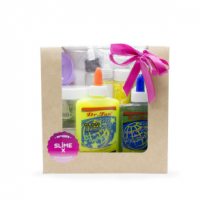 Набор для изгот слаймов подар Tropic slime box