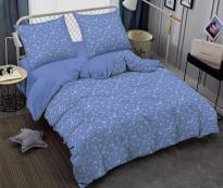 КПБ 1,5сп макосатин Amore Mio BZ QR Butterfly Голубой