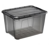 Ящик для хранения с замками КИП 15,5л 375x285x230мм