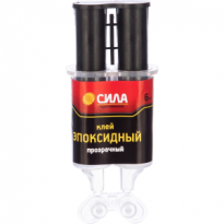 Клей СИЛА Эпоксидный 6мл, шприц. BL-1
