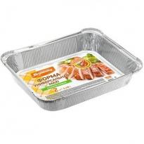 Форма для запекания Хозяюшка Мила аллюминиевая универсальная 3,18л 2шт