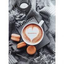 Ежедневник ТМ Collezione А5 80л Кофе и сладости