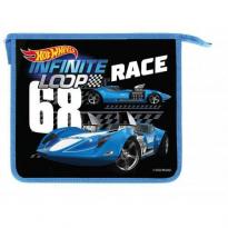 Папка для тетрадей А5 Hot Wheels на молнии