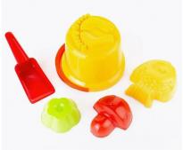 Песочный набор Солнышко 6дет в сетке