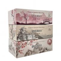 Салфетки бум Inshiro SilkFlower 2х сл Комфорт 200шт