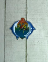 Магнит керамика якорь и дельфины QK