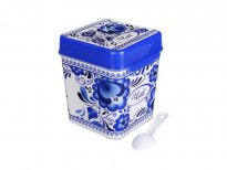 Емкость Флорель 1,2л Чай с ложкой