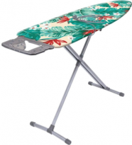 Доска гладильная Nika 10 1220х400 с тропич листьями