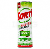 Средство чистящее Sorti Яблоко 500гр