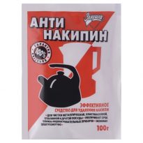 Средство Антинакипин порошок 100гр красный