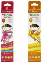Карандаши цветные 6цв YL817208-6