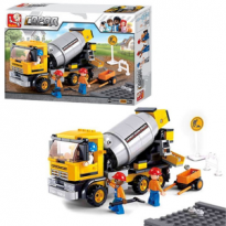 Конструктор Sluban Город Бетоносмеситель 296дет