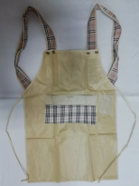 Фартук кухонный взрослый серый