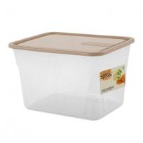 Контейнер для продуктов Sugar&Spice Honey 1,2л прямоуг латте