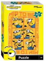 Мозаика puzzle 104 Миньоны Грювитация