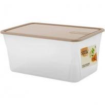 Контейнер для продуктов Sugar&Spice Honey 2,1л прямоуг латте