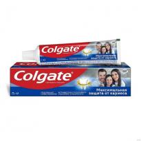 Паста зубная Colgate Max Защита от кариеса Свежая Мята 100мл