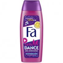 Гель для душа Fa Let's Dance Фруктовый аромат 250мл