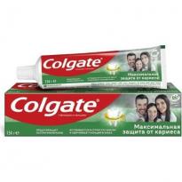 Паста зубная Colgate Max Защита от кариеса Двойная мята 100мл