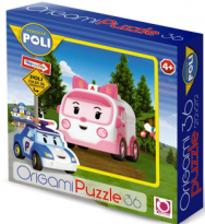 Пазл Робокар Поли 36эл Эмбер