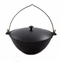 Котел алюм 4л с дужкой и крышкой DO-3335 Добрыня