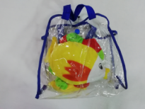 Игрушка мягконабивная погремушка  рыбка музык