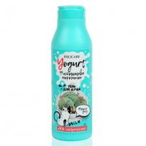 Гель для душа Delicare YOUGURT Фисташковое мороженое 400мл