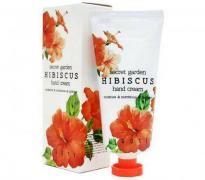 Крем для рук Jigott Secret Garden Hibiscus Гибискус 100мл