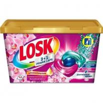 Капсулы для стирки Losk Арома Малазийский цветок 12 шт