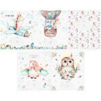 Тетрадь 12л клетка ArtSpace Рисунки Watercolor animals