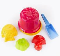 Песочный набор Карапуз 6дет в сетке