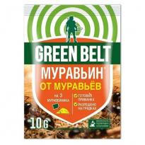 Муравьин от садовых муравьев 10гр Green Belt