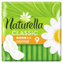 Прокладки Naturella Classic Camomile Normal Single 9шт