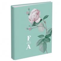 Тетрадь на кольцах А5 120л BG Flower art
