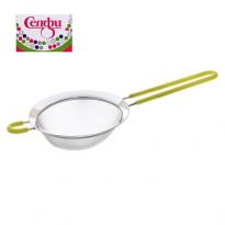 Сито металлическое 14см с силиконовой ручкой